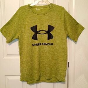 Under Armour Lime Green Short Sleeve Tee
